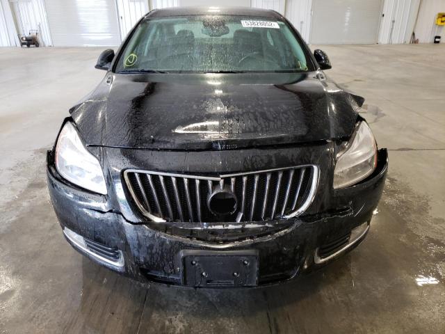 Photo 9 from auction – 2012 BUICK REGAL with VIN 2G4GR5ER0C9214548