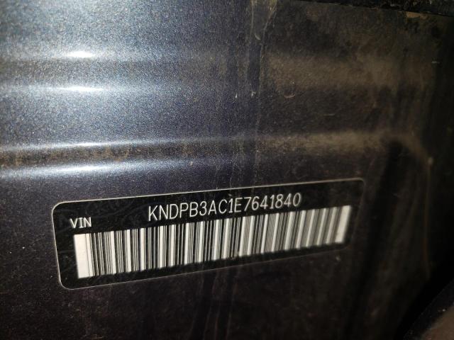 Photo 10 from auction – 2014 KIA SPORTAGE B with VIN KNDPB3AC1E7641840
