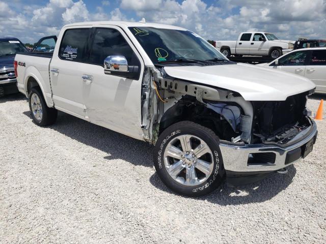 FORD F150 SUPER 2018 with VIN 1FTEW1EG8JFE45004 - Photo from auction