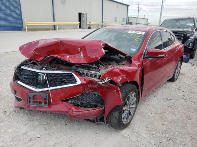 Photo 2 from auction – 2018 ACURA TLX with VIN 19UUB1F34JA005265