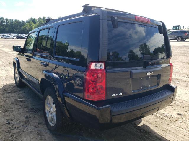 Photo 3 from auction – 2008 JEEP COMMANDER with VIN 1J8HG48K08C111761
