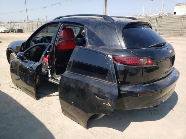 Photo 3 from auction – 2008 INFINITI FX35 with VIN JNRAS08U28X101226