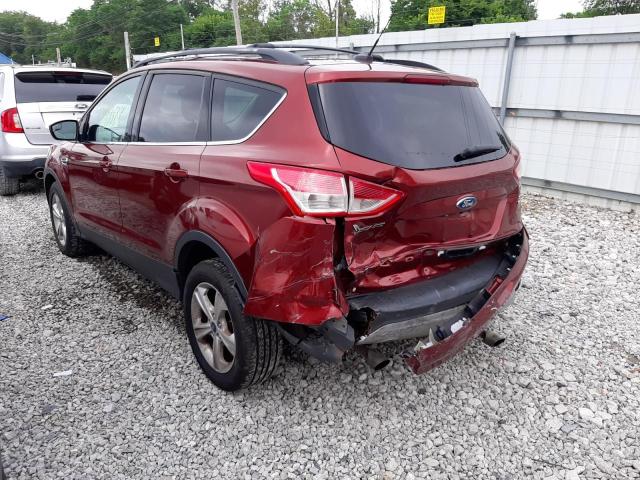 Photo 3 from auction – 2014 FORD ESCAPE SE with VIN 1FMCU9GX6EUA36294