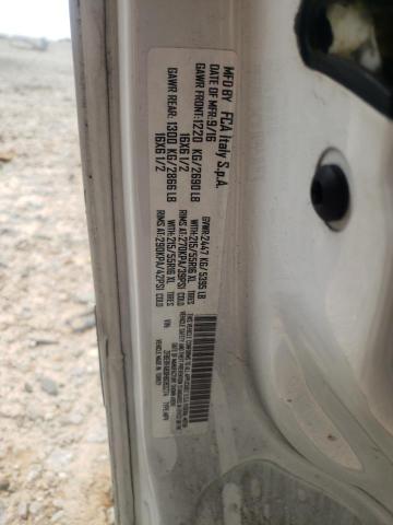 Photo 10 from auction – 2017 RAM PROMASTER with VIN ZFBERFAB8H6D93274