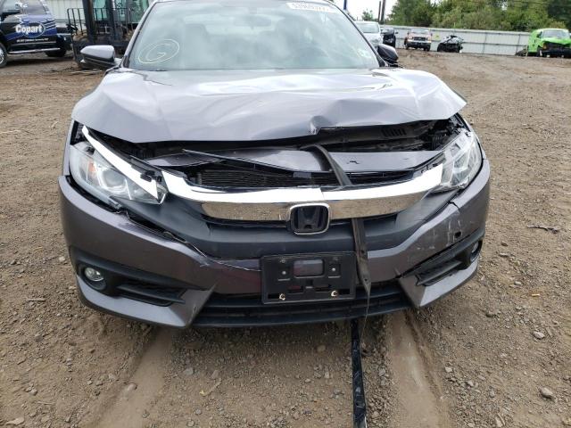 Photo 9 from auction – 2017 HONDA CIVIC EX with VIN 2HGFC3B34HH356650