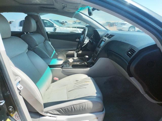 Photo 5 from auction – 2007 LEXUS GS 350 with VIN JTHBE96S570014170