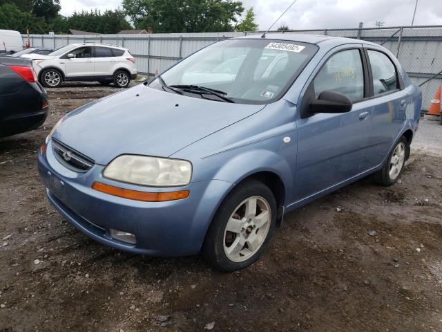 Photo 2 from auction – 2006 CHEVROLET AVEO LT with VIN KL1TG56636B529092