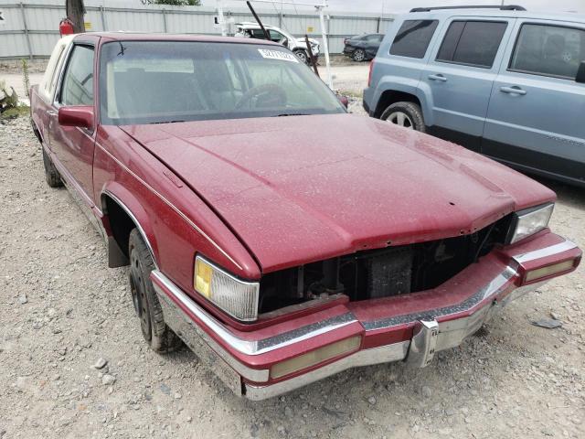 CADILLAC DEVILLE 1991 with VIN 1G6CD13B6M4212732 - Photo from auction