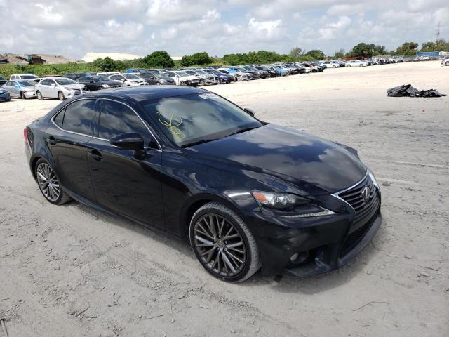 LEXUS IS 250 2014 with VIN JTHBF1D20E5003353 - Photo from auction