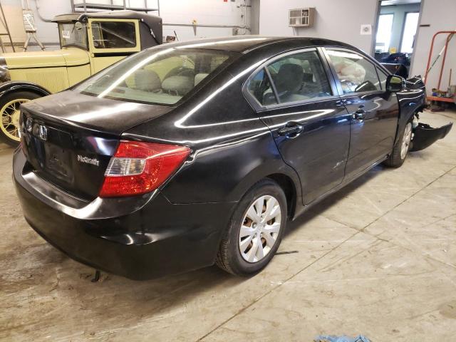 Photo 4 from auction – 2012 HONDA CIVIC LX with VIN 2HGFB2F56CH318211