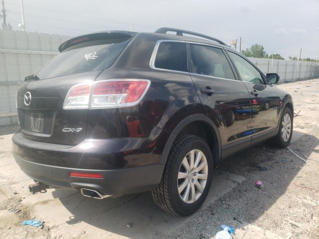 Photo 4 from auction – 2009 MAZDA CX-9 with VIN JM3TB38A090171289