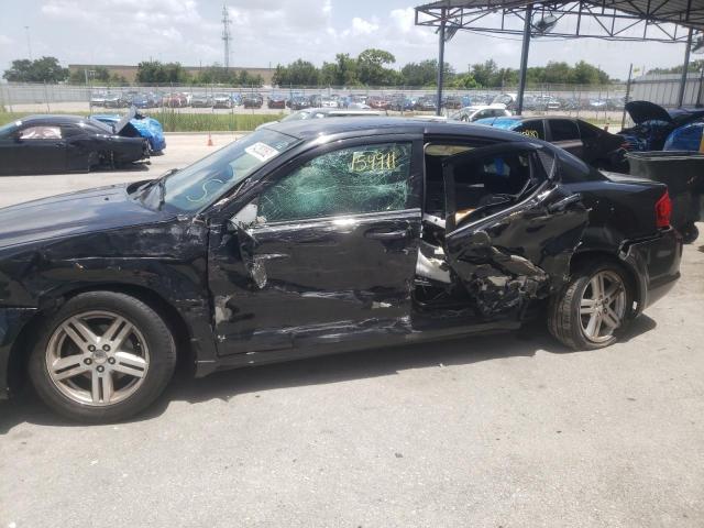 Photo 9 from auction – 2011 DODGE AVENGER with VIN 1B3BD1FB8BN573201