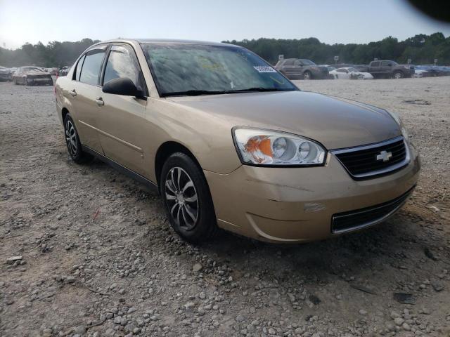 CHEVROLET MALIBU LS 2006 with VIN 1G1ZS53886F166541 - Photo from auction