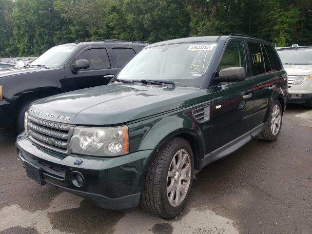 Photo 2 from auction – 2009 LAND ROVER RANGE ROVE with VIN SALSK25419A190837