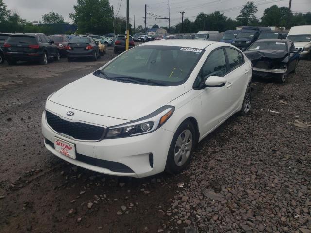 Photo 2 from auction – 2018 KIA FORTE LX with VIN 3KPFK4A72JE265826