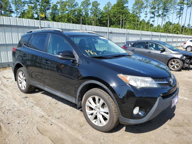 TOYOTA RAV4 LIMIT 2014 with VIN 2T3DFREV8EW188679 - Photo from auction