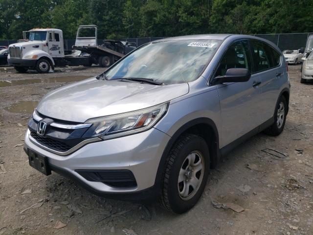Photo 2 from auction – 2016 HONDA CR-V LX with VIN 2HKRM3H38GH528314