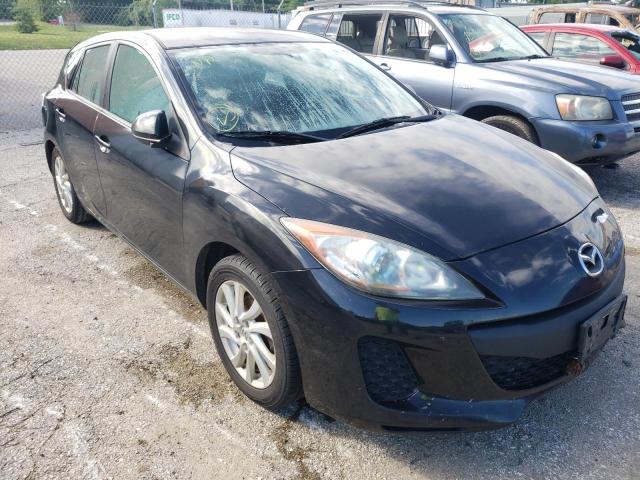 MAZDA 3 I 2012 with VIN JM1BL1L8XC1541983 - Photo from auction