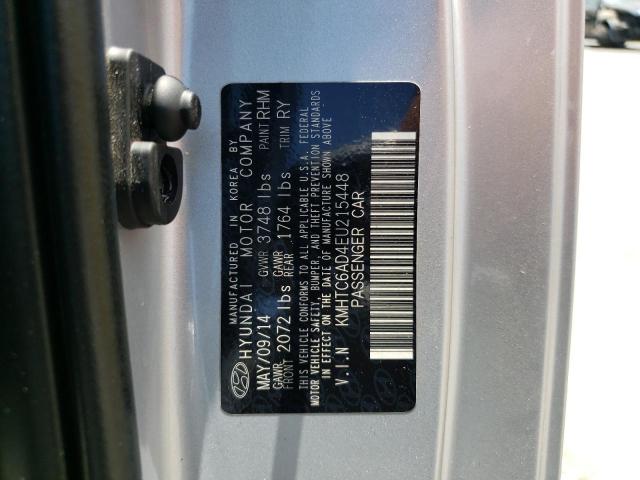 Photo 10 from auction – 2014 HYUNDAI VELOSTER with VIN KMHTC6AD4EU215448