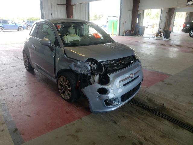 FIAT 500 SPORT 2014 with VIN 3C3CFFBR2ET263356 - Photo from auction