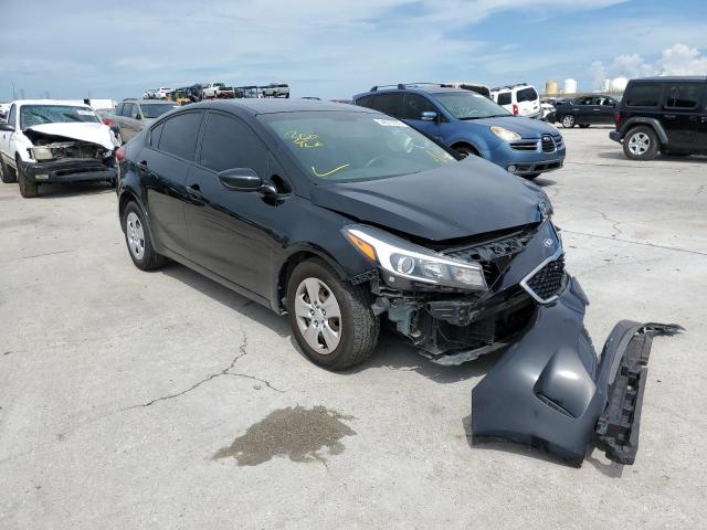 KIA FORTE LX 2018 with VIN 3KPFL4A7XJE193304 - Photo from auction
