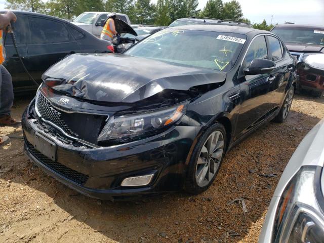 Photo 2 from auction – 2014 KIA OPTIMA EX with VIN 5XXGN4A78EG340733