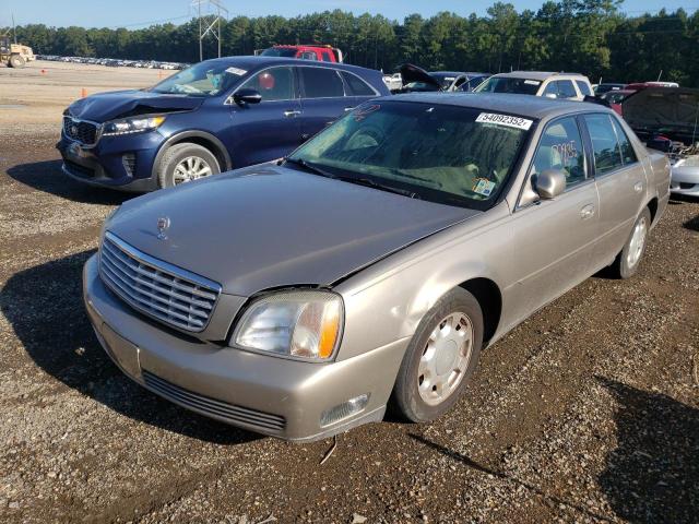 Photo 2 from auction – 2000 CADILLAC DEVILLE with VIN 1G6KD54Y5YU265532