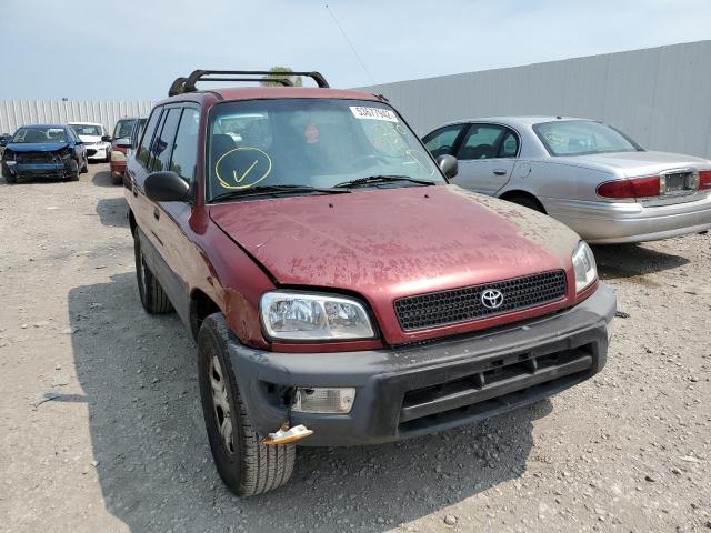 Photo 9 from auction – 1999 TOYOTA RAV4 with VIN JT3GP10V2X0039764