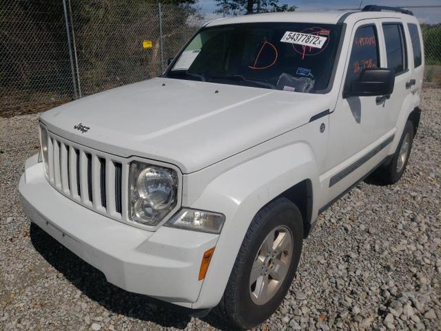 Photo 2 from auction – 2012 JEEP LIBERTY SP with VIN 1C4PJMAK0CW101074