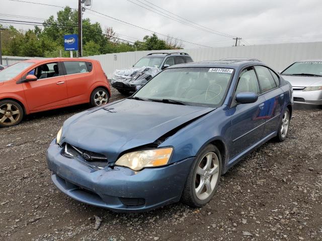 Photo 2 from auction – 2006 SUBARU LEGACY 2.5 with VIN 4S3BL626667215726
