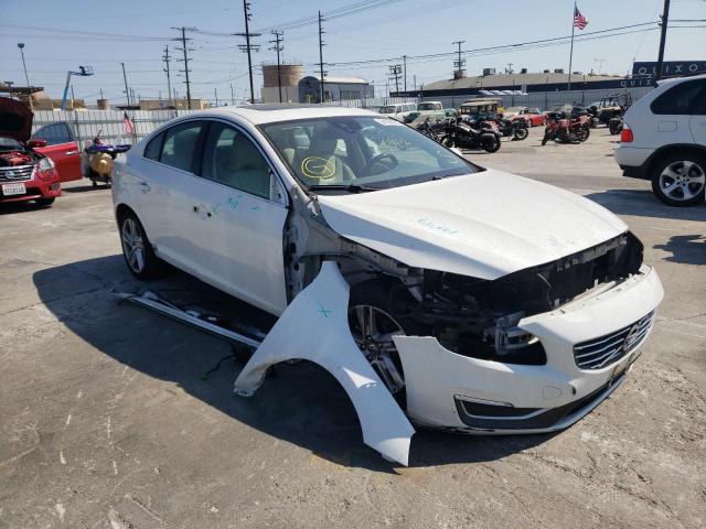 VOLVO S60 T5 2014 with VIN YV1612FS3E2294530 - Photo from auction
