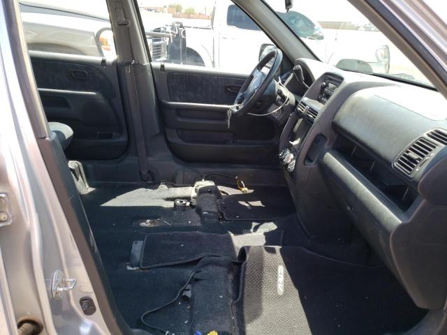 Photo 5 from auction – 2004 HONDA CR-V LX with VIN SHSRD78474U249343