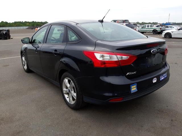 Photo 3 from auction – 2014 FORD FOCUS SE with VIN 1FADP3F25EL344409