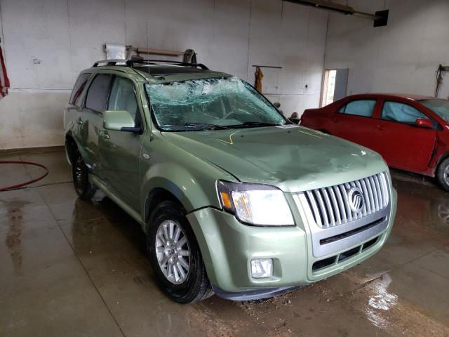 MERCURY MARINER PR 2009 with VIN 4M2CU97G49KJ24812 - Photo from auction