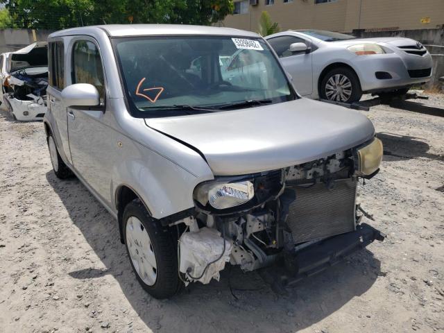 NISSAN CUBE BASE 2009 with VIN JN8AZ28RX9T118016 - Photo from auction