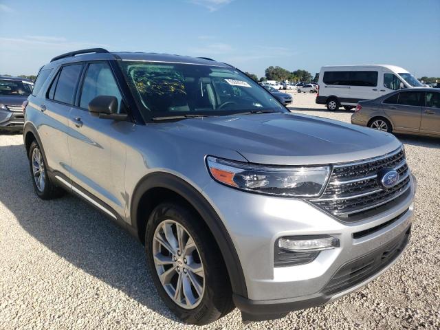 FORD EXPLORER X 2020 with VIN 1FMSK7DH1LGC75301 - Photo from auction