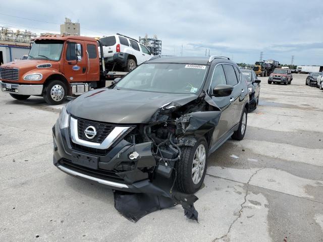 Photo 2 from auction – 2017 NISSAN ROGUE S with VIN KNMAT2MT9HP552854