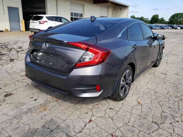 Photo 4 from auction – 2018 HONDA CIVIC EX with VIN JHMFC1F30JX029319
