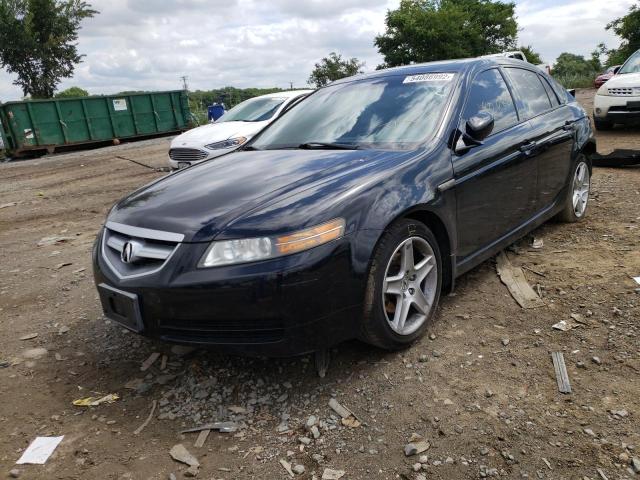 Photo 2 from auction – 2005 ACURA TL with VIN 19UUA66225A025415