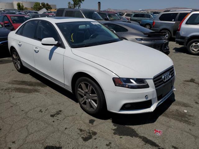 AUDI A4 PREMIUM 2011 with VIN WAUBFAFL5BN026532 - Photo from auction