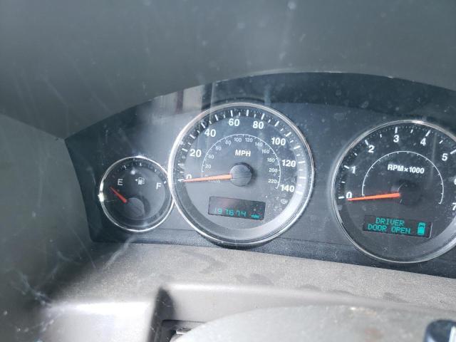 Photo 8 from auction – 2006 JEEP COMMANDER with VIN 1J8HG48K06C136429