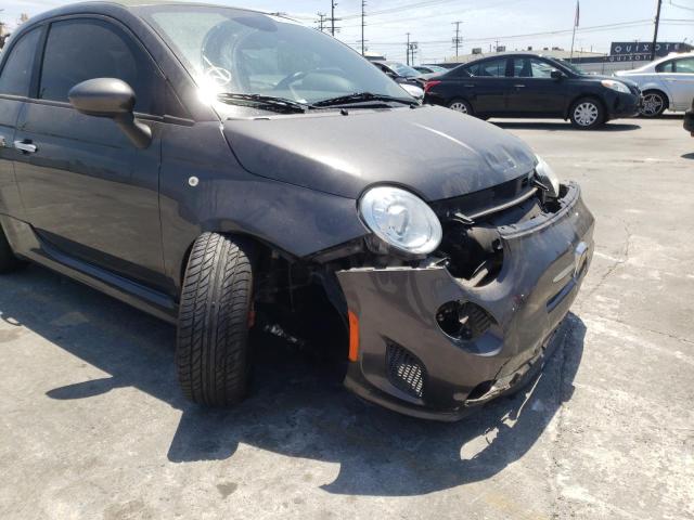 Photo 9 from auction – 2014 FIAT 500 ABARTH with VIN 3C3CFFJH0ET190917