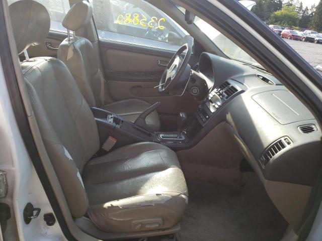 Photo 5 from auction – 2001 NISSAN MAXIMA GXE with VIN JN1CA31D01T834933