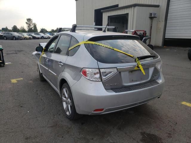 Photo 3 from auction – 2009 SUBARU IMPREZA OU with VIN JF1GH63629G803459