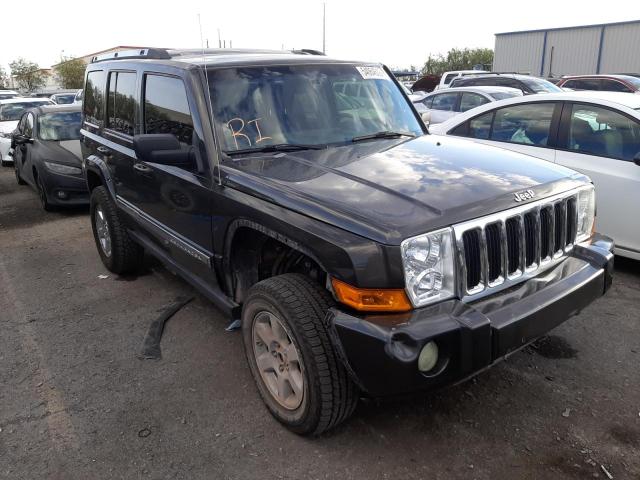 JEEP COMMANDER 2006 with VIN 1J8HG58276C196648 - Photo from auction