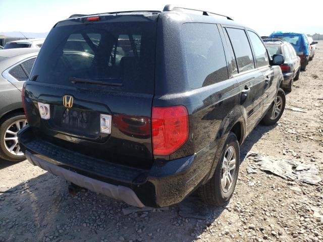 Photo 4 from auction – 2003 HONDA PILOT EXL with VIN 2HKYF18573H512871