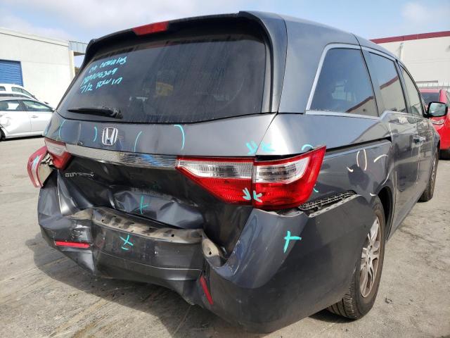 Photo 9 from auction – 2012 HONDA ODYSSEY EX with VIN 5FNRL5H66CB114109