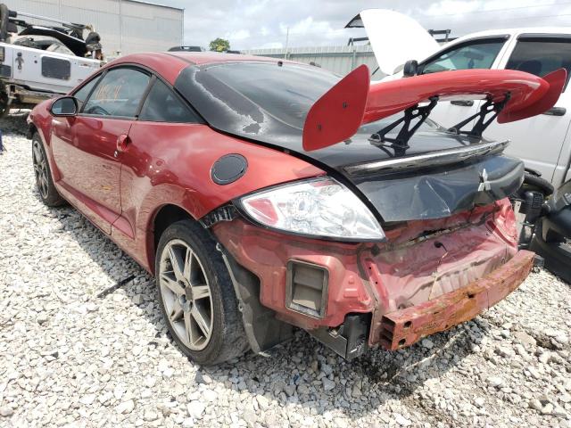 Photo 3 from auction – 2008 MITSUBISHI ECLIPSE GT with VIN 4A3AK34T98E010414