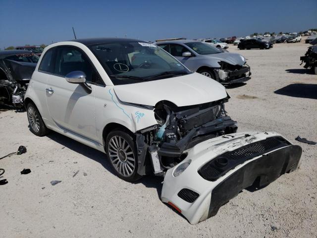 FIAT 500 LOUNGE 2018 with VIN 3C3CFFCH4JT524213 - Photo from auction