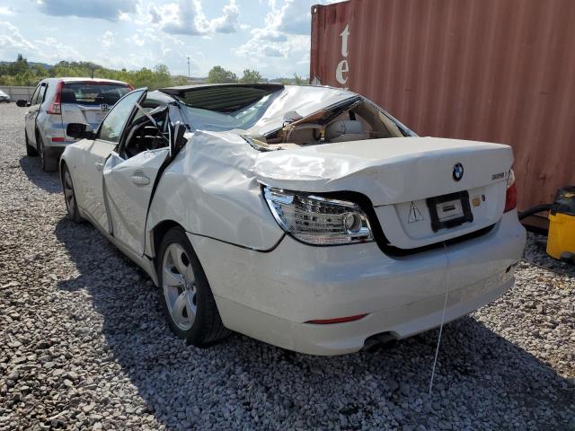 Photo 3 from auction – 2008 BMW 528 I with VIN WBANU53578CT09941